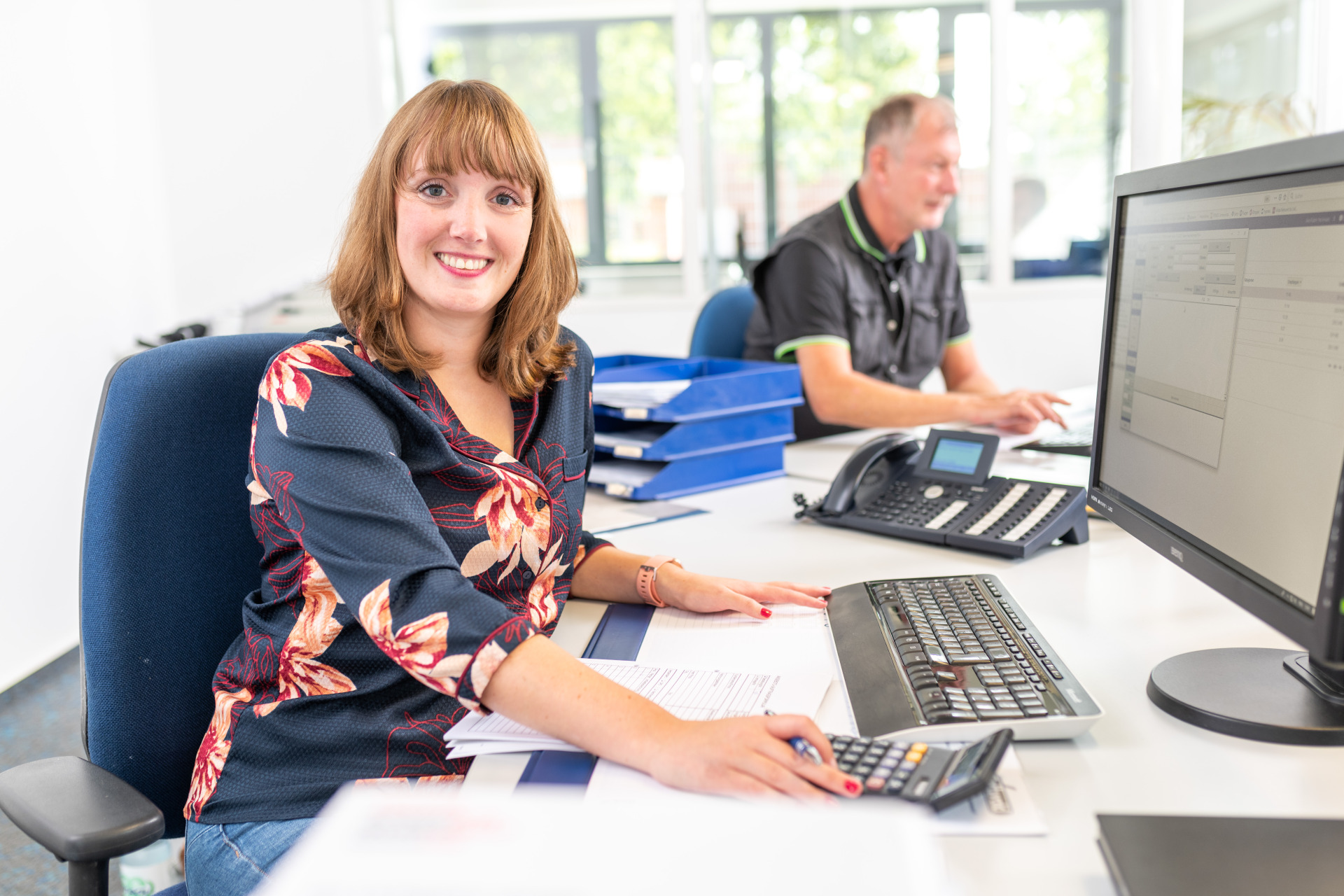 Auszubildende zum Groß- und Außenhandelsmanagement