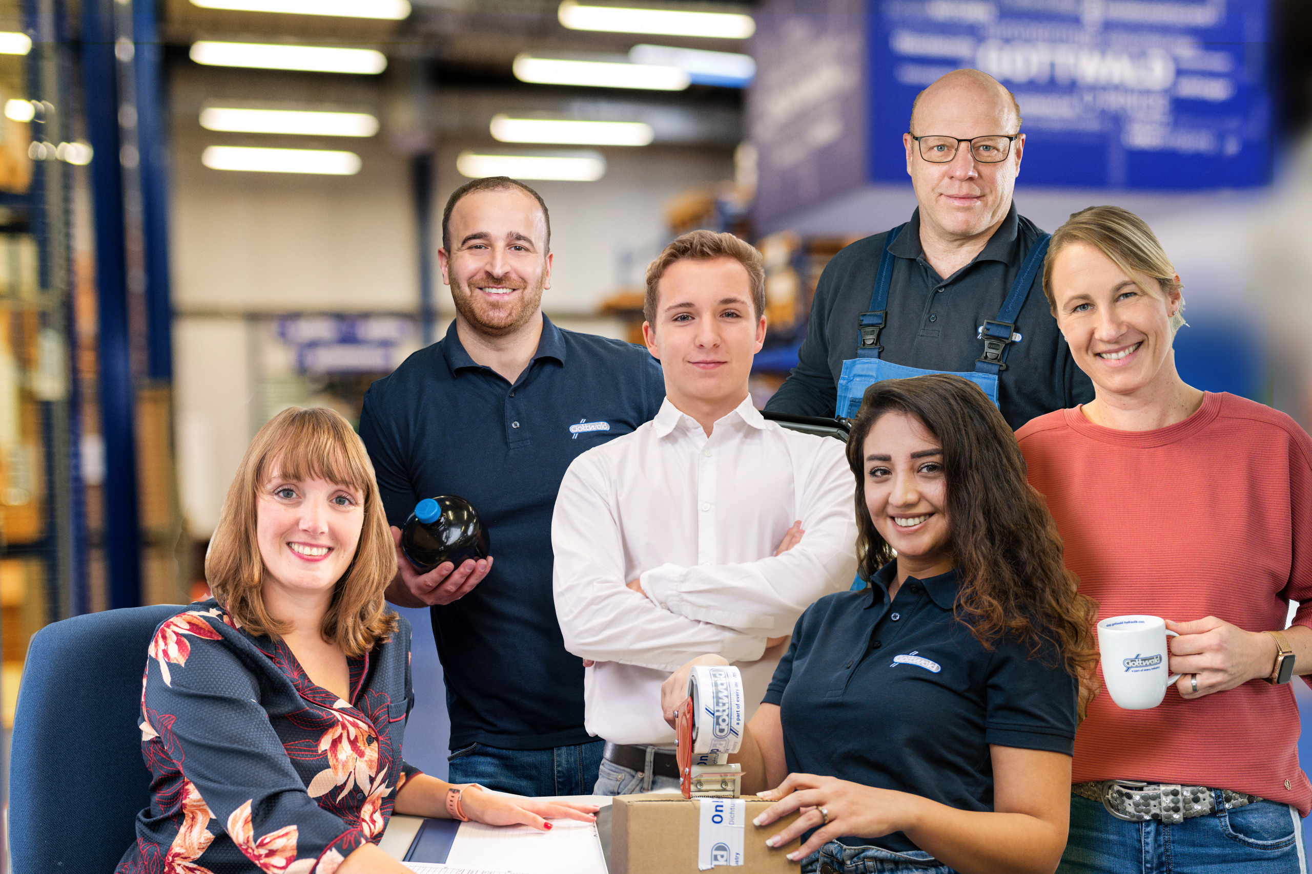 Jobs bei Gottwald sind spannend und machen gute Laune