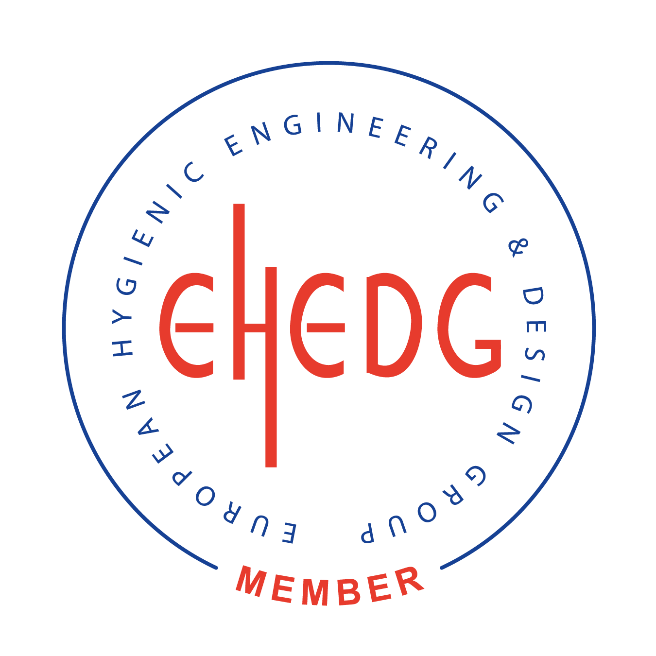 EHEDG Mitgliedslogo – European Hygienic Engineering & Design Group